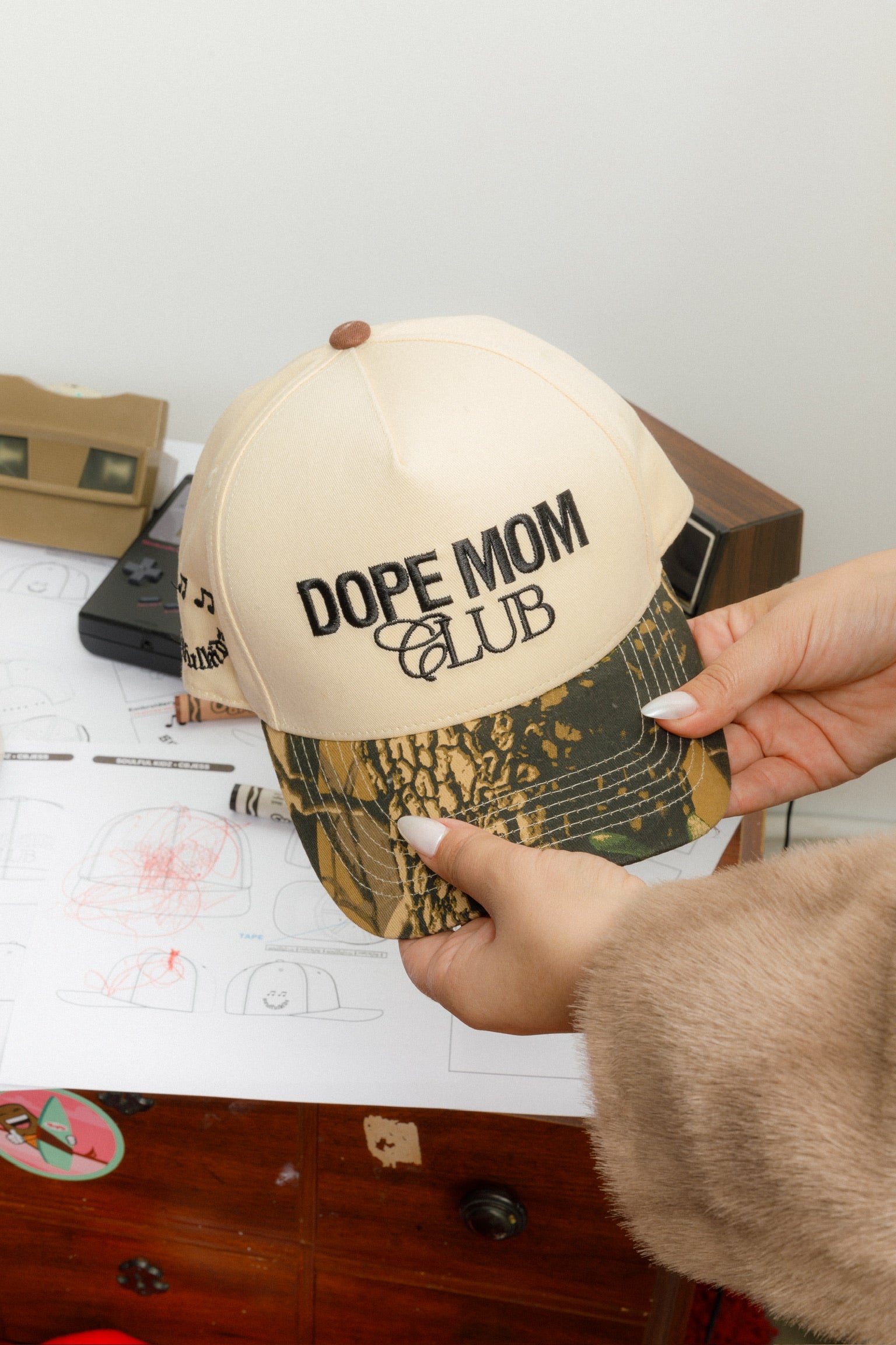Dope Mom Club Hat