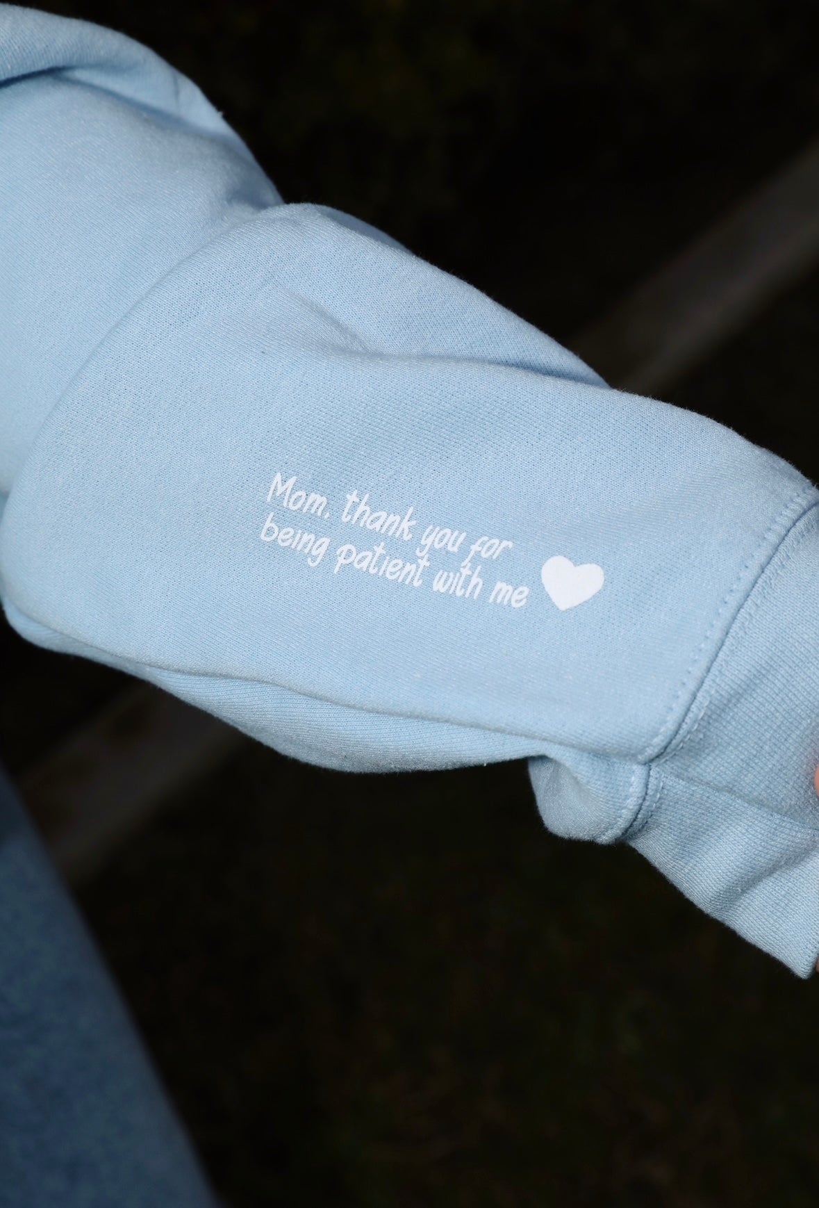 AUTISM MOM BLUE CREWNECK