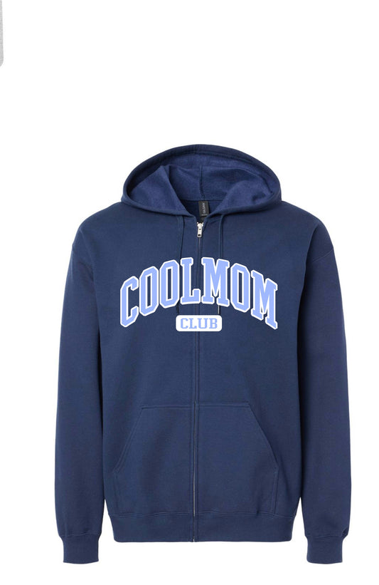 Cool Mom zip up