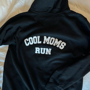 Cool Moms Run Zip up hoodie