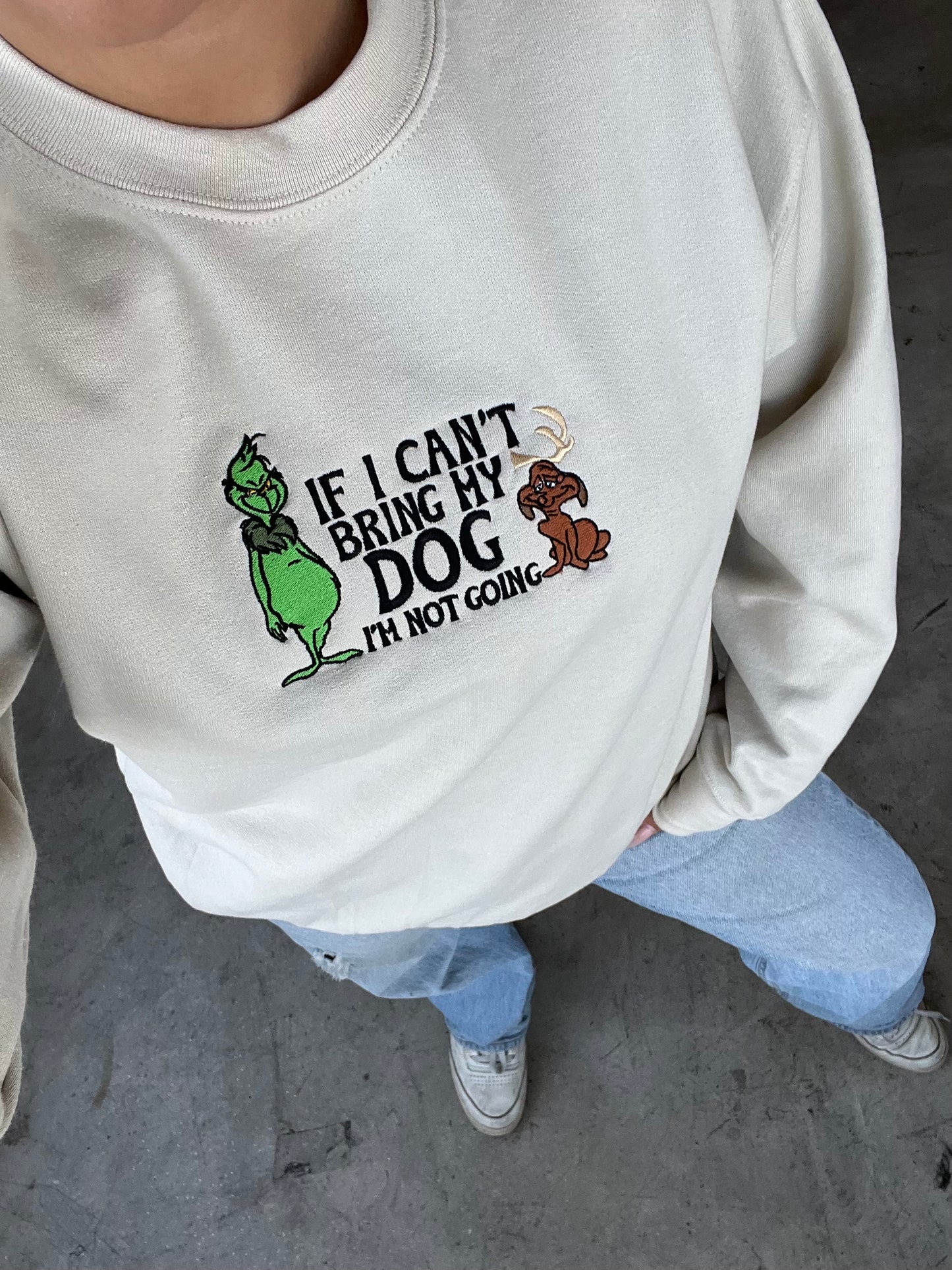 Grinch Max Crewneck