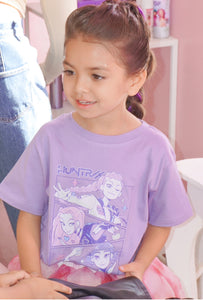 Hunter Kids Purple Tee
