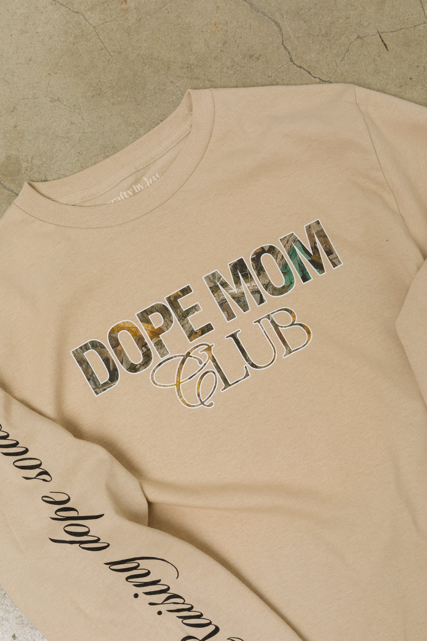 Dope Mom Long sleeve