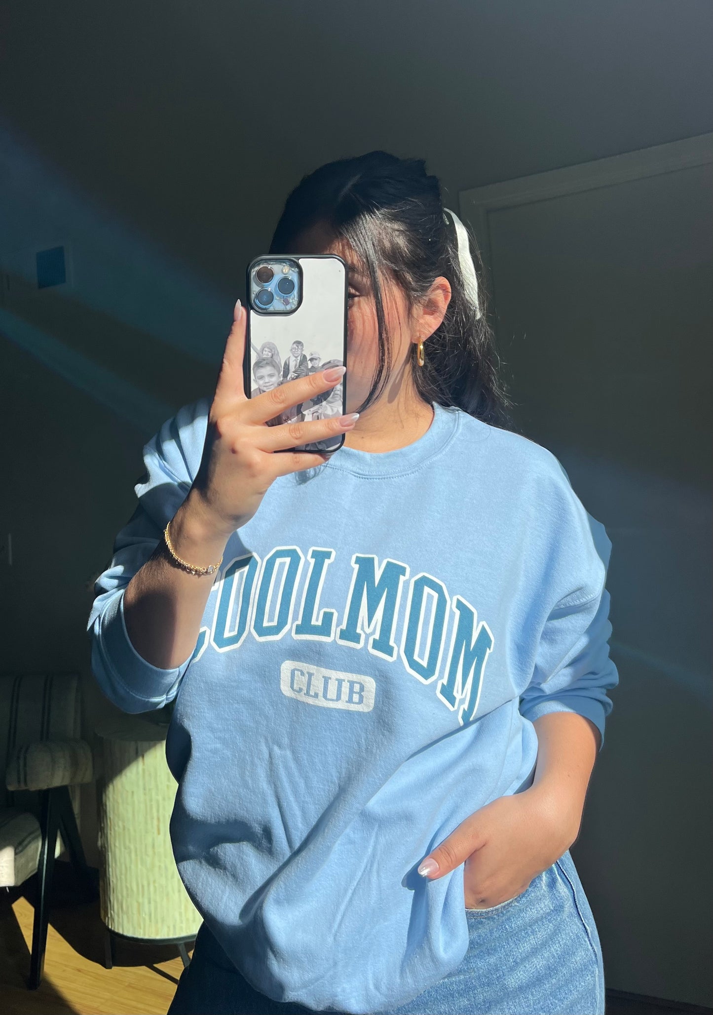 COOL MOM BABY BLUE