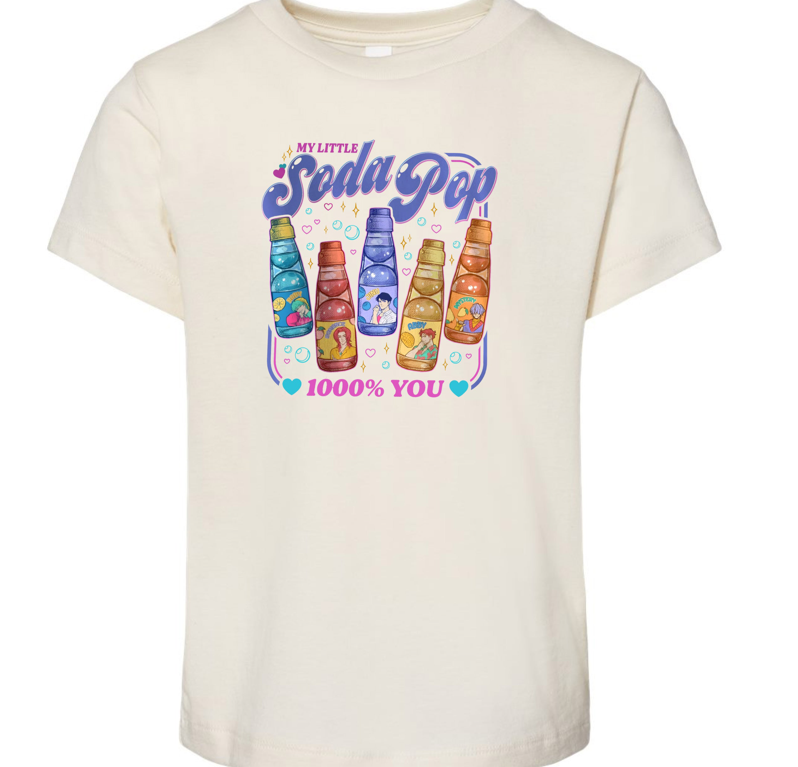 Hunter Soda Pop tee