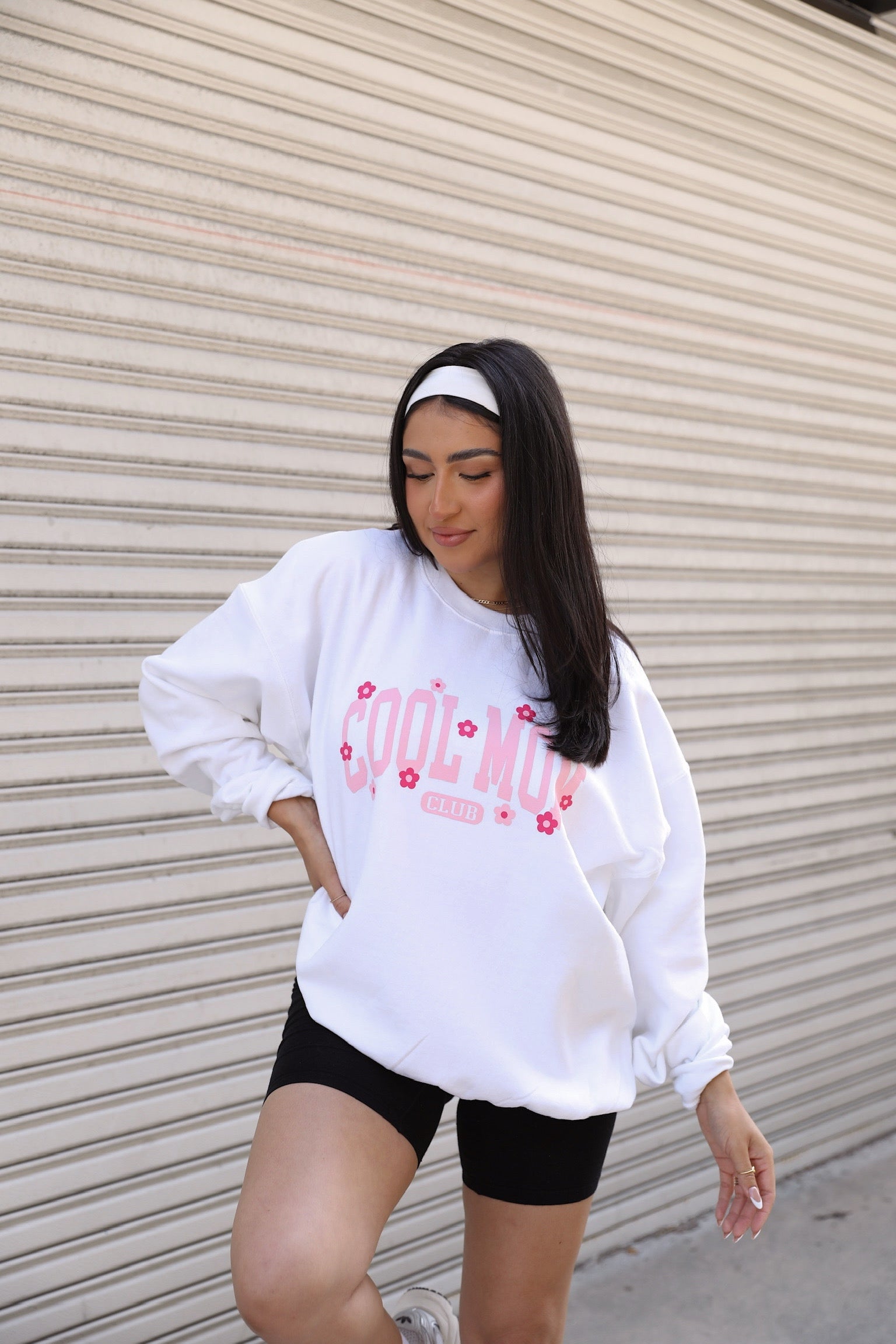 COOL MOM CATALINA CREWNECK