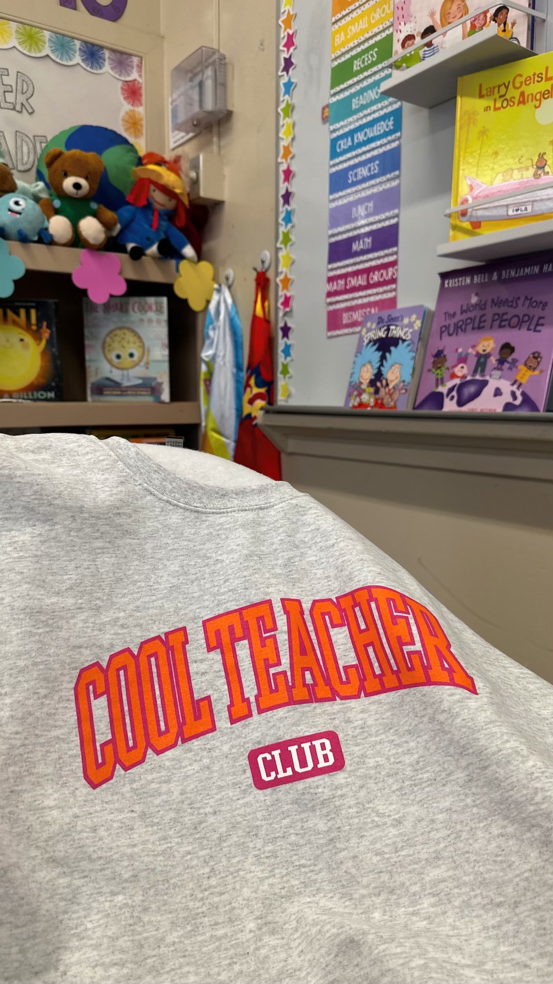 Cool Teacher Club Crewneck