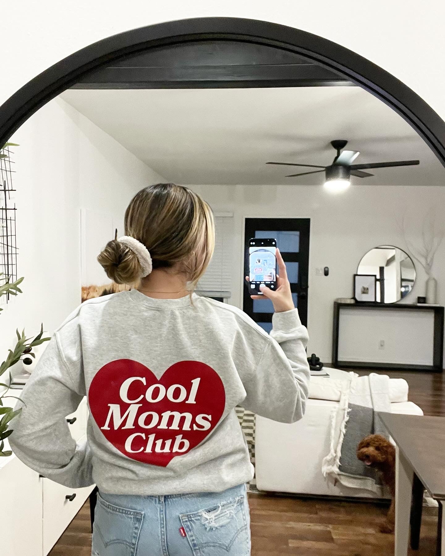 COOL MOM CLUB ASH GREY