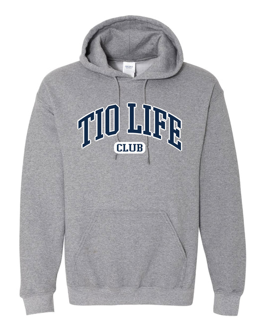 TIO LIFE GREY HOODIE