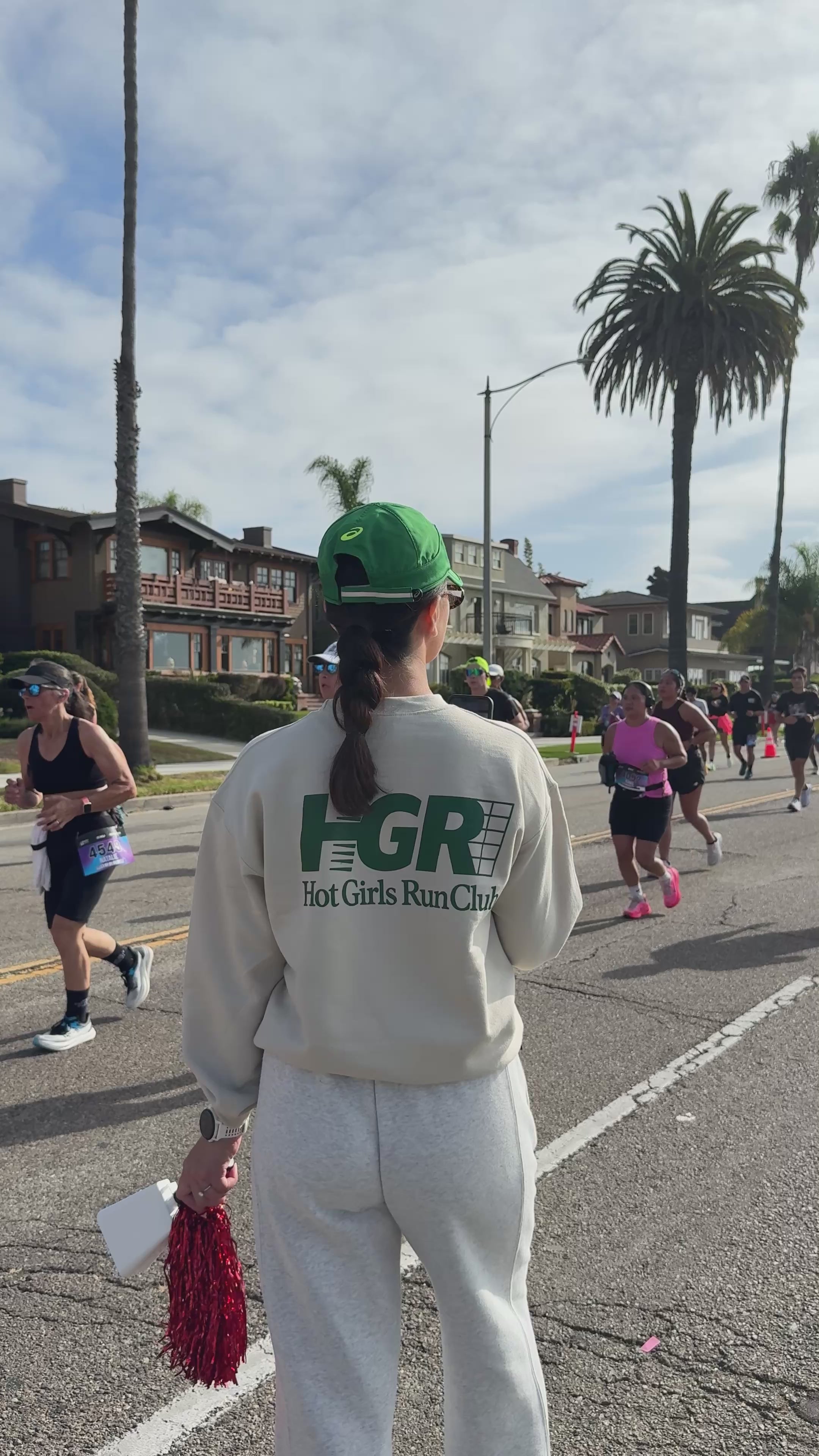 Hot Girls Run Sweater