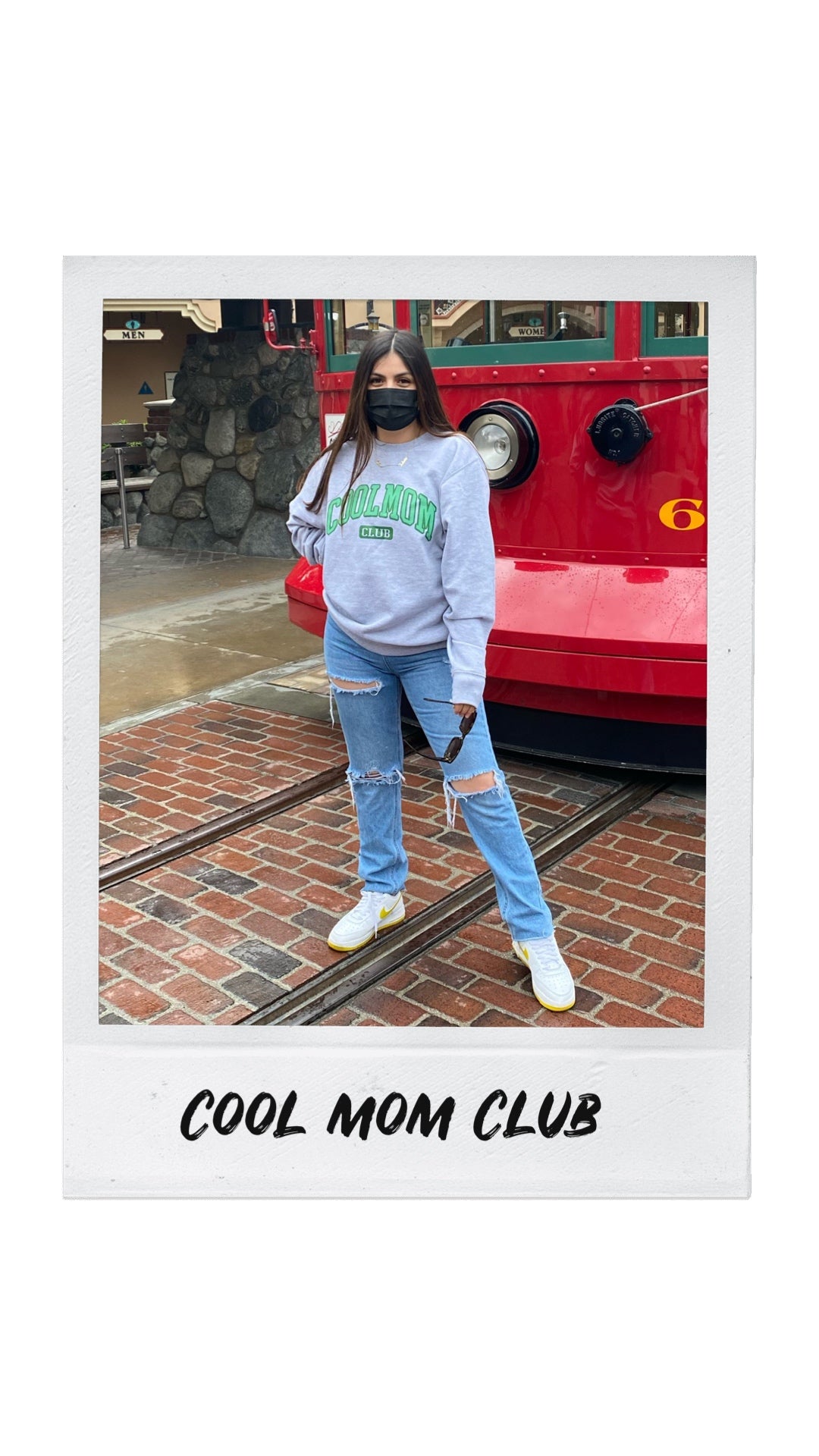 COOL MOM SPORTS GREY