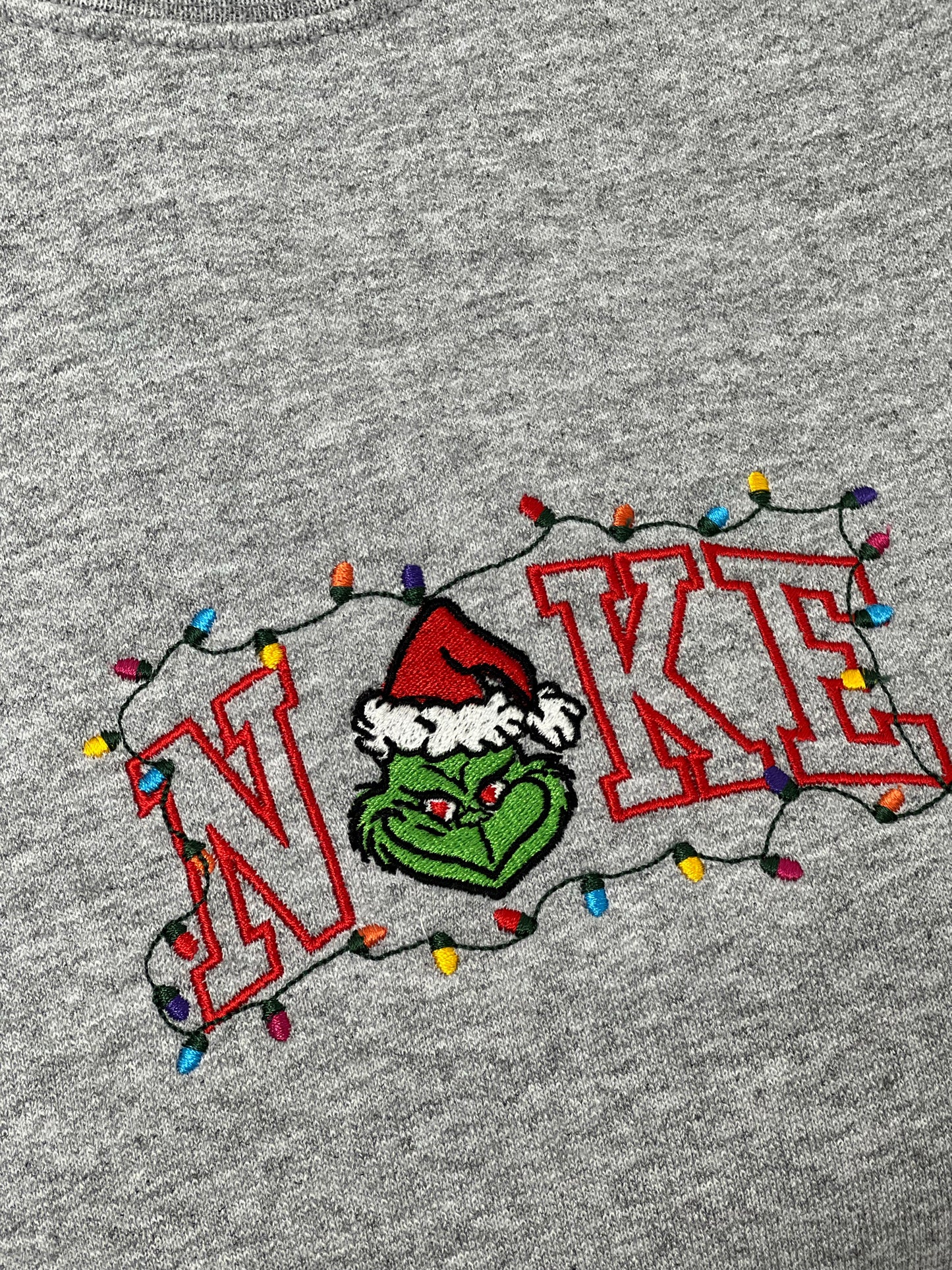 Christmas crewneck