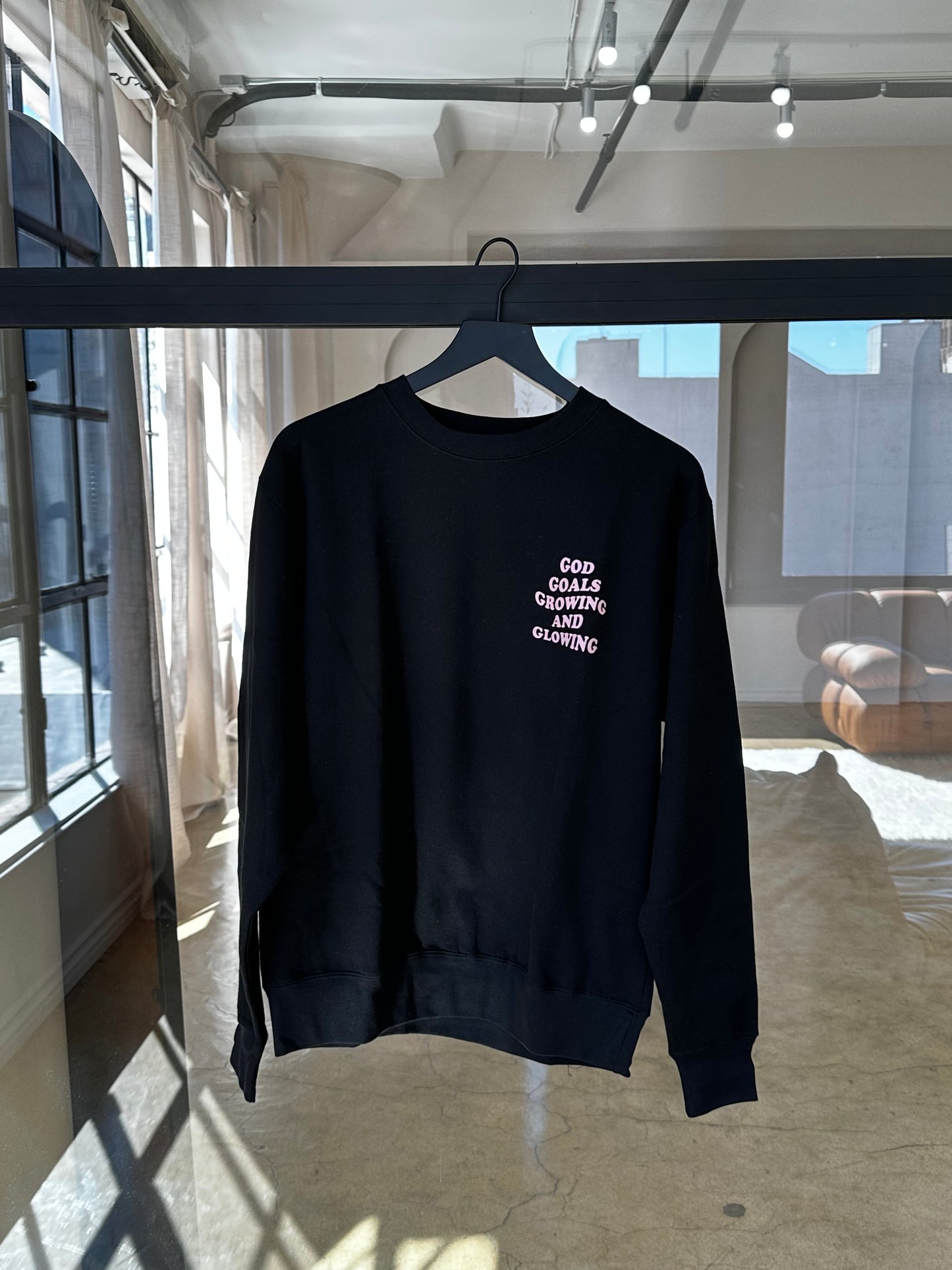 4 G’s BLACK CREWNECK