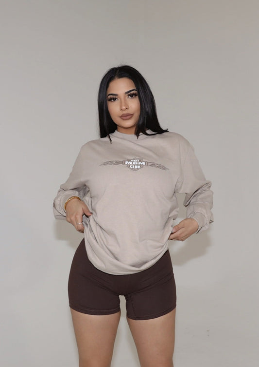HOT MOM CLUB LONG SLEEVE