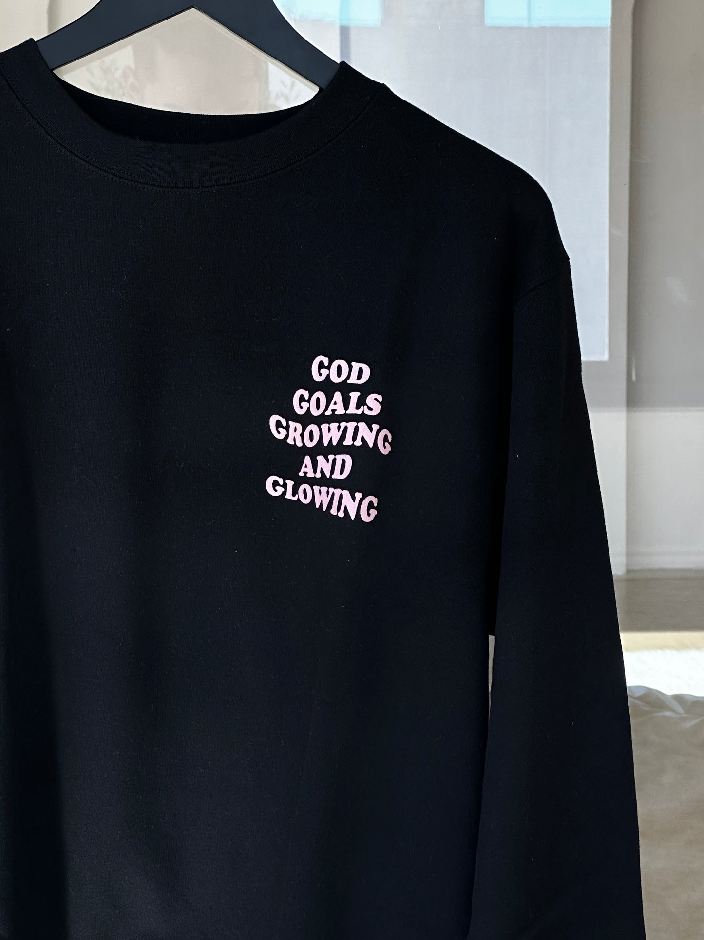 4 G’s BLACK CREWNECK