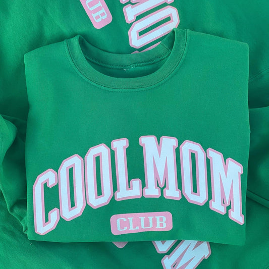 COOL MOM CLUB GREEN