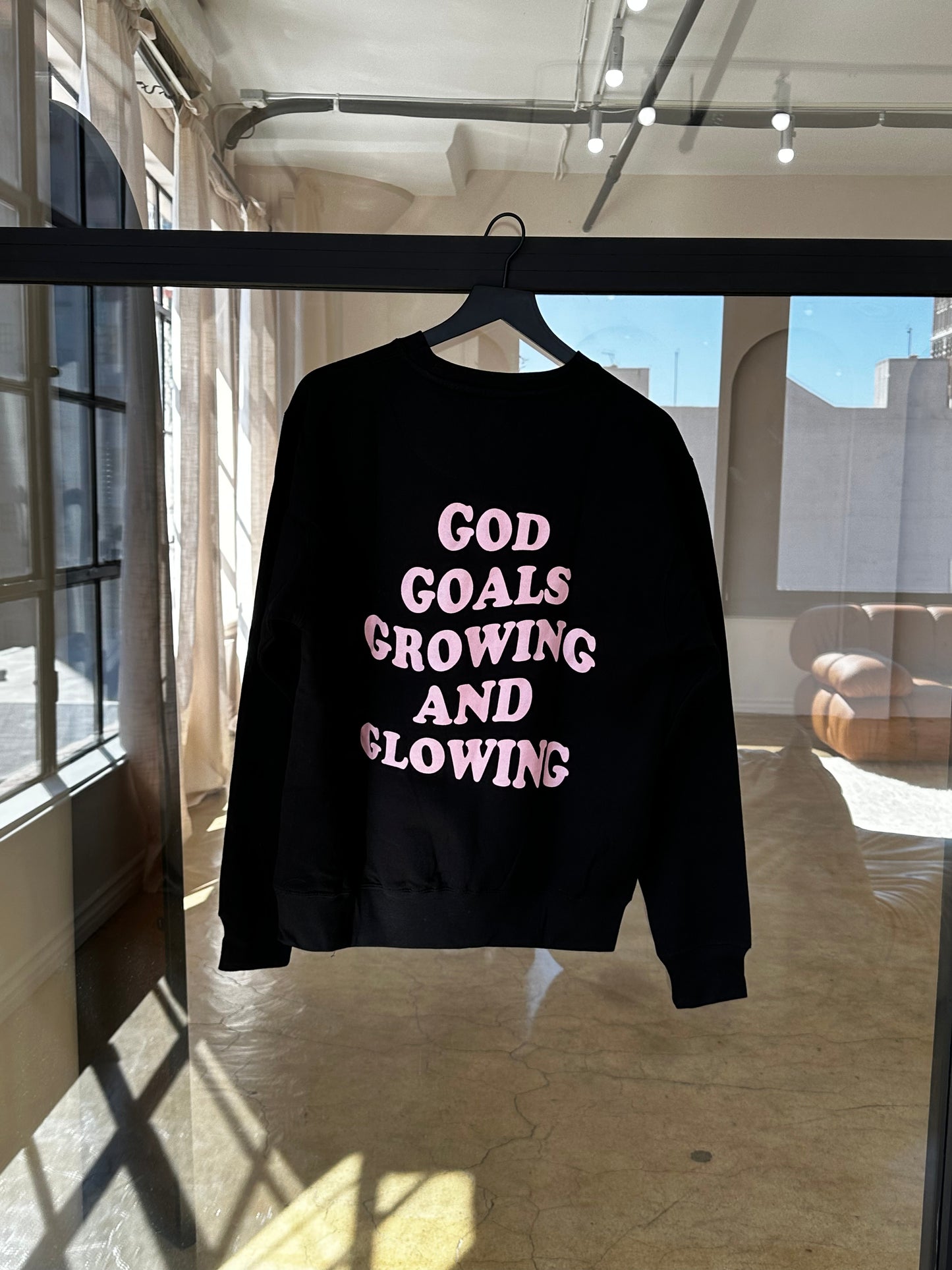 4 G’s BLACK CREWNECK