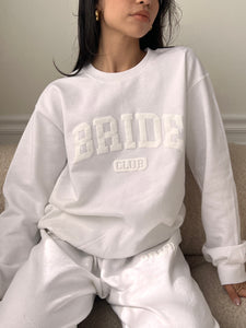 BRIDE SET CREWNECK + SWEATPANTS