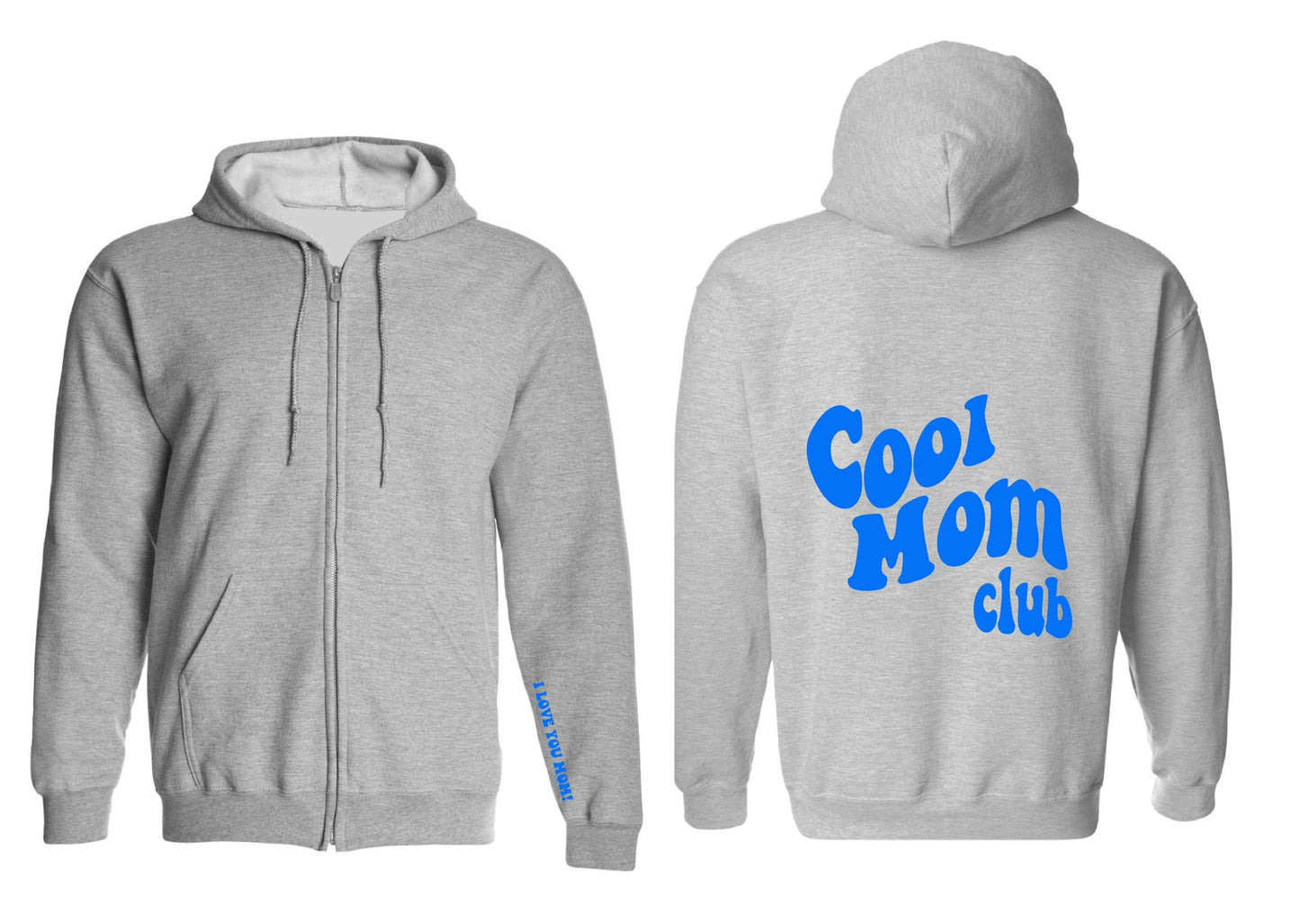 Join the Club Zip Up hoodie