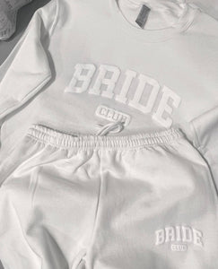 BRIDE SET CREWNECK + SWEATPANTS